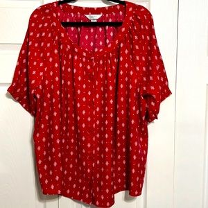 Christopher & Banks Size 2X Top